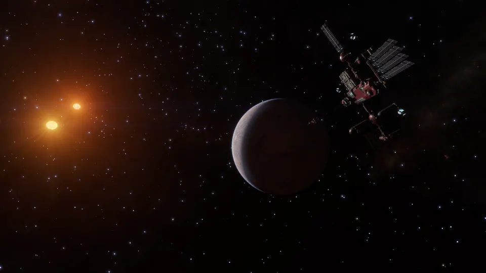 Screenshot of Barheim by CMDR GFJake