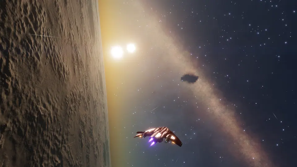 Screenshot of Barheim by CMDR GFJake
