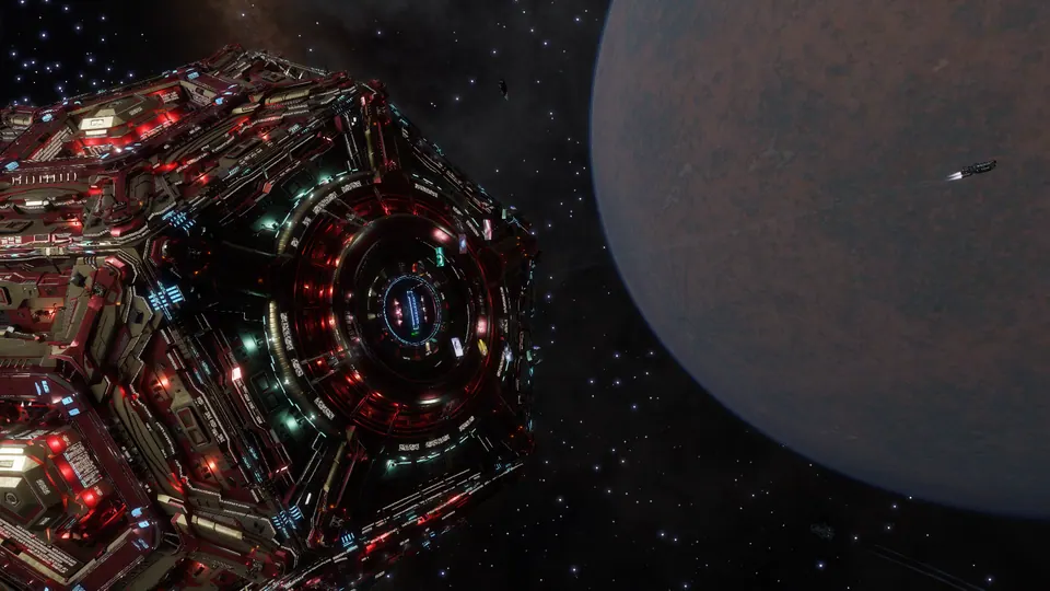 Screenshot of Barheim by CMDR GFJake
