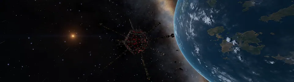Screenshot of Archades by CMDR Bosch
