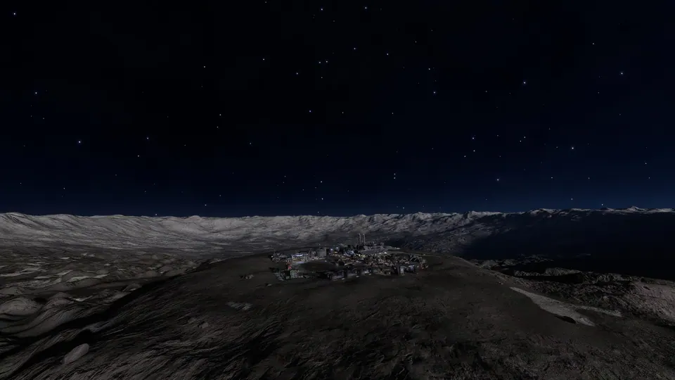 Screenshot of Paramina by CMDR ManicDee