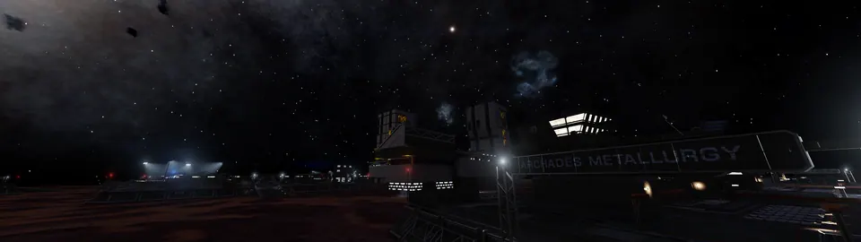 Screenshot of Archades by CMDR Bosch