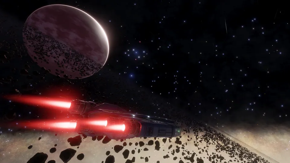 Screenshot of Giruvegan (Eotchorts AA-A g233) by CMDR Amaranthine