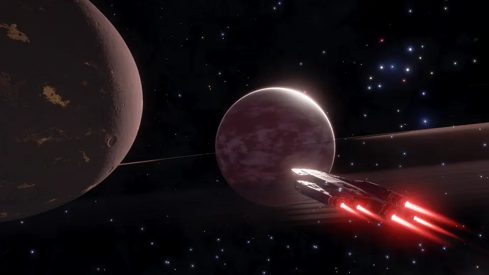 Screenshot of Giruvegan (Eotchorts AA-A g233) by CMDR Amaranthine
