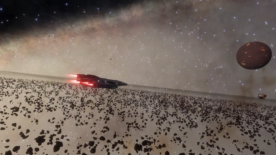 Screenshot of Giruvegan (Eotchorts AA-A g233) by CMDR Amaranthine