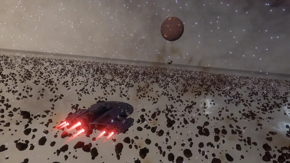 Screenshot of Giruvegan (Eotchorts AA-A g233) by CMDR Amaranthine