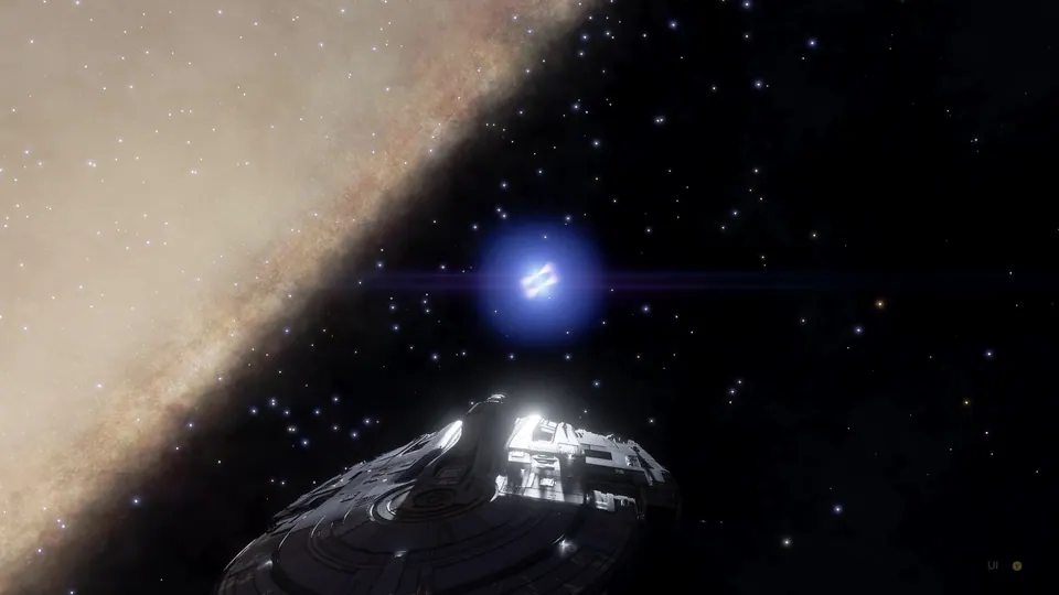 Screenshot of Giruvegan (Eotchorts AA-A g233) by CMDR Amaranthine