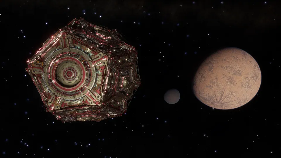 Screenshot of Barheim by CMDR GFJake