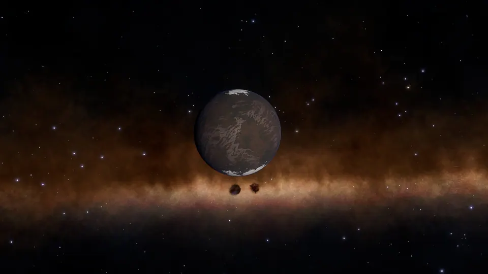 Screenshot of Paramina by CMDR ManicDee