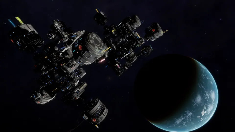 Screenshot of Bhujerba by CMDR GFJake