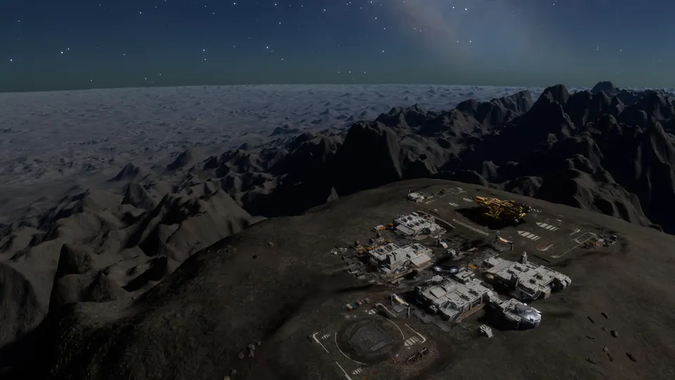 Screenshot of Archades by CMDR GFJake