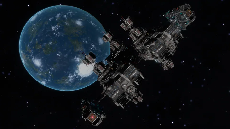 Screenshot of Archades by CMDR GFJake