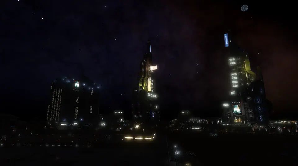 Screenshot of Bhujerba by CMDR GFJake