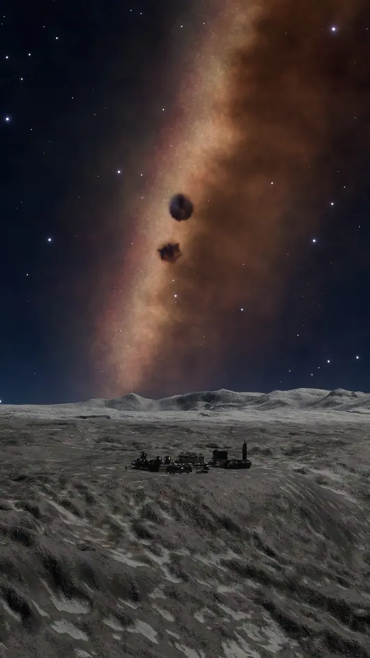 Screenshot of Paramina by CMDR ManicDee
