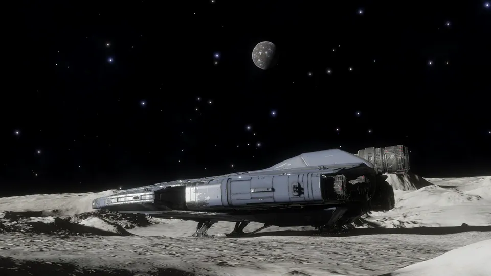 Screenshot of Galtean Capital by CMDR Amaranthine